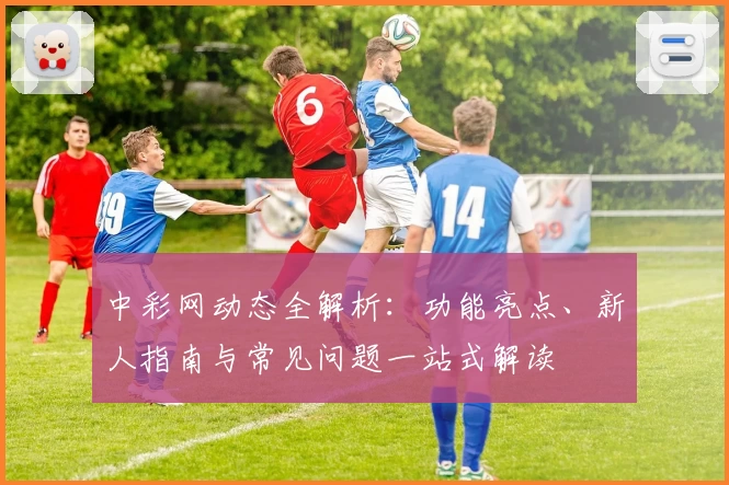 中彩网动态全解析：功能亮点、新人指南与常见问题一站式解读
